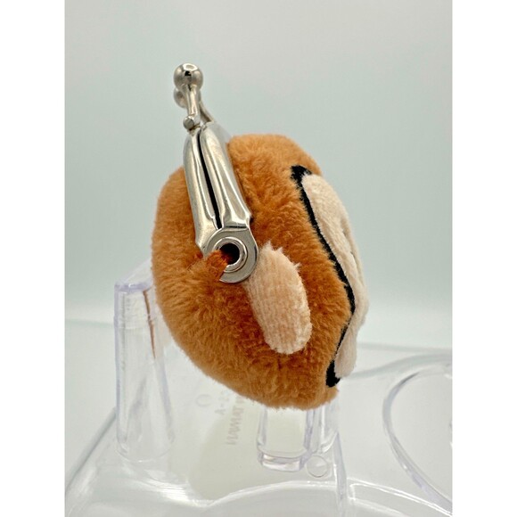 Curious George Plush Coin Purse Keychain Mini Change Pouch Sanrio Style - Picture 4 of 9